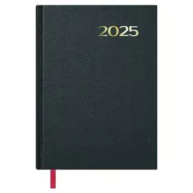 Agenda DOHE Síntex Noir 14 x 20 cm 2025 de DOHE, Agendas civils & carnets de RDV - Réf : S8436772, Prix : 3,80 €, Remise : %