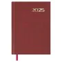 Diary DOHE Síntex Burgundy 14 x 20 cm 2025 by DOHE, Appointment Books & Planners - Ref: S8436774, Price: 4,53 €, Discount: %