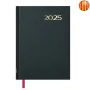 Agenda DOHE Síntex Noir 14 x 20 cm 2025 de DOHE, Agendas civils & carnets de RDV - Réf : S8436775, Prix : 3,80 €, Remise : %