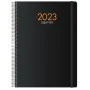 Diary DOHE SYNCRO Black A4 2023 by DOHE, Appointment Books & Planners - Ref: S8436778, Price: 23,89 €, Discount: %