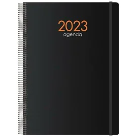 Agenda DOHE SYNCRO Preto A4 2023 de DOHE, Agendas e calendários - Ref: S8436778, Preço: 23,89 €, Desconto: %