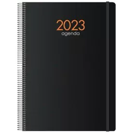 Agenda DOHE SYNCRO Noir A4 2023 de DOHE, Agendas civils & carnets de RDV - Réf : S8436778, Prix : 23,89 €, Remise : %