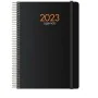 Diary DOHE SYNCRO Black Quarto 15 x 21 cm 2023 by DOHE, Appointment Books & Planners - Ref: S8436779, Price: 15,49 €, Discoun...