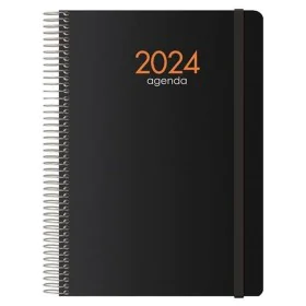 Agenda SYNCRO DOHE 2024 Nero Quarto 15 x 21 cm Annuale di DOHE, Diari per appuntamenti e agende - Rif: S8436780, Prezzo: 12,2...