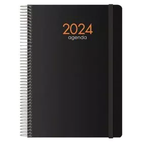 Diary SYNCRO DOHE 2024 Black Quarto 15 x 21 cm Annual by DOHE, Appointment Books & Planners - Ref: S8436780, Price: 12,29 €, ...