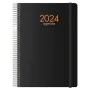 Agenda SYNCRO DOHE 2024 Nero Quarto 15 x 21 cm Annuale di DOHE, Diari per appuntamenti e agende - Rif: S8436780, Prezzo: 12,2...