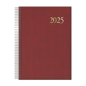 Agenda DOHE Segovia Bordeaux 14 x 20 cm 2025 di DOHE, Diari per appuntamenti e agende - Rif: S8436784, Prezzo: 6,52 €, Sconto: %