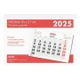 Calendrier de bureau DOHE Multicouleur 30 x 21 cm 2025 de DOHE, Calendriers de bureau - Réf : S8436786, Prix : 4,10 €, Remise...