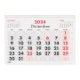 Calendrier de bureau DOHE Multicouleur 30 x 21 cm 2025 de DOHE, Calendriers de bureau - Réf : S8436786, Prix : 4,10 €, Remise...