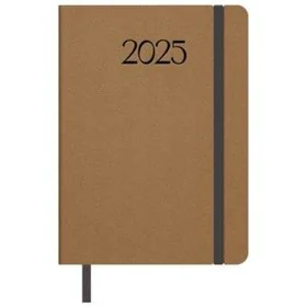 Agenda DOHE Manhattan Castanho Camel 14 x 20 cm 2025 de DOHE, Agendas e calendários - Ref: S8436798, Preço: 15,42 €, Desconto: %