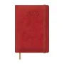 Agenda DOHE Samba Rouge quarto 15 x 21 cm 2025 de DOHE, Agendas civils & carnets de RDV - Réf : S8436800, Prix : 15,42 €, Rem...