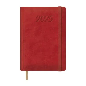 Agenda DOHE Samba Rouge quarto 15 x 21 cm 2025 de DOHE, Agendas civils & carnets de RDV - Réf : S8436800, Prix : 16,07 €, Rem...