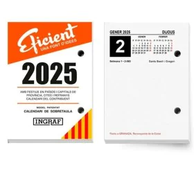 Calendario da Tavolo Ingraf 8,2 x 11,6 cm 2025 Catalano di Ingraf, Calendari da tavolo - Rif: S8436815, Prezzo: 5,45 €, Scont...