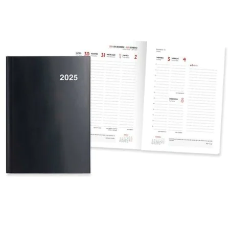 Diary Ingraf Black by Ingraf, Appointment Books & Planners - Ref: S8436821, Price: 4,31 €, Discount: %