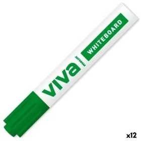 Marcador para Quadro Molin VIVA Verde (12 Unidades) de Molin, Marcadores de quadro branco - Ref: S8436824, Preço: 6,97 €, Des...