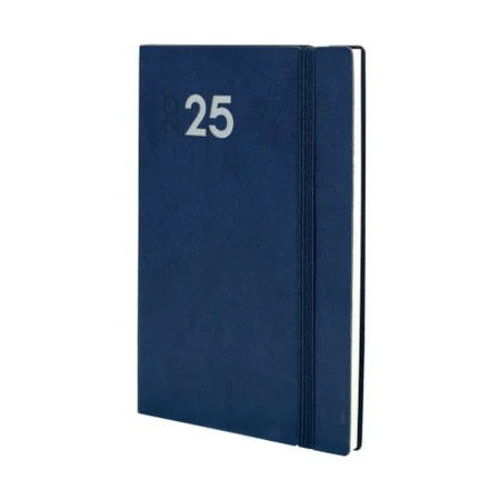 Agenda Finocam Dynamic Mara Bleu A5 14 x 20,4 cm 2025 de Finocam, Agendas civils & carnets de RDV - Réf : S8436962, Prix : 10...