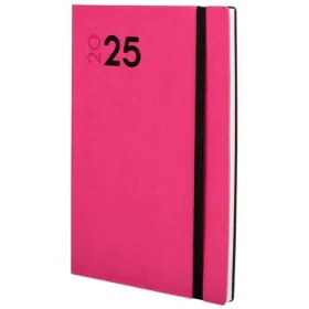 Diary Finocam DYNAMIC MARA Y10 Fuchsia A5 14 x 20,4 cm 2025 by Finocam, Appointment Books & Planners - Ref: S8436965, Price: ...