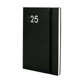 Agenda Finocam DYNAMIC MARA Y10 Negro A5 14 x 20,4 cm 2025 de Finocam, Agendas y calendarios - Ref: S8436966, Precio: 10,24 €...