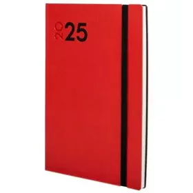 Diary Finocam DYNAMIC MARA Y10 Red A5 14 x 20,4 cm 2025 by Finocam, Appointment Books & Planners - Ref: S8436970, Price: 10,2...