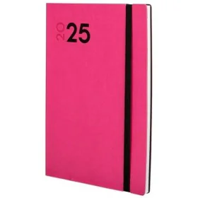 Agenda Finocam DYNAMIC MARA Y10 Fuchsia A5 14 x 20,4 cm 2025 de Finocam, Agendas civils & carnets de RDV - Réf : S8436971, Pr...