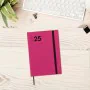 Agenda Finocam DYNAMIC MARA Y10 Fuchsia A5 14 x 20,4 cm 2025 de Finocam, Agendas civils & carnets de RDV - Réf : S8436971, Pr...