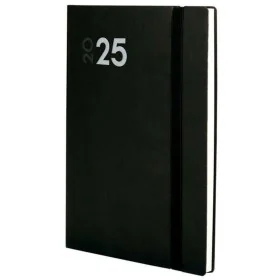 Agenda Finocam DYNAMIC MARA Y10 Negro A5 14 x 20,4 cm 2025 de Finocam, Agendas y calendarios - Ref: S8436972, Precio: 10,24 €...