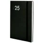 Diary Finocam DYNAMIC MARA Y10 Black A5 14 x 20,4 cm 2025 by Finocam, Appointment Books & Planners - Ref: S8436972, Price: 10...