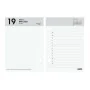 Tischkalender Finocam 8,5 x 12 cm 2025 von Finocam, Planerhüllen & Büroplaner - Ref: S8436973, Preis: 7,51 €, Rabatt: %