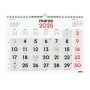 calendrier mural Finocam Papier 2025 43 x 31 cm de Finocam, Calendriers muraux - Réf : S8436975, Prix : 7,31 €, Remise : %