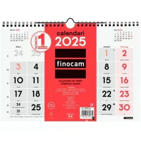 Calendario da parete Finocam Carta 2025 30 x 21 cm di Finocam, Calendari da muro - Rif: S8436977, Prezzo: 5,28 €, Sconto: %