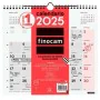 Calendario da parete Finocam Carta 2025 26,5 x 24,5 cm di Finocam, Calendari da muro - Rif: S8436978, Prezzo: 6,28 €, Sconto: %