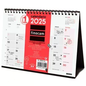 Desktop Calendar Finocam Paper 21 x 15 cm 2025 by Finocam, Desktop Calendars - Ref: S8436980, Price: 6,28 €, Discount: %