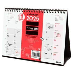 Calendário de Mesa Finocam Papel 21 x 15 cm 2025 de Finocam, Calendários de secretária - Ref: S8436981, Preço: 6,28 €, Descon...