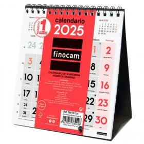 Calendário de Mesa Finocam Papel 14 x 15 cm 2025 de Finocam, Calendários de secretária - Ref: S8436982, Preço: 5,34 €, Descon...