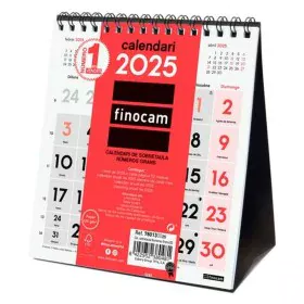 Desktop Calendar Finocam Paper 14 x 15 cm 2025 by Finocam, Desktop Calendars - Ref: S8436983, Price: 5,34 €, Discount: %