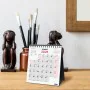 Calendrier de bureau Finocam Papier 14 x 15 cm 2025 de Finocam, Calendriers de bureau - Réf : S8436984, Prix : 4,49 €, Remise...