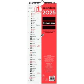 Calendario da parete Finocam Carta 2025 15,5 x 43 cm di Finocam, Calendari da muro - Rif: S8436986, Prezzo: 6,91 €, Sconto: %