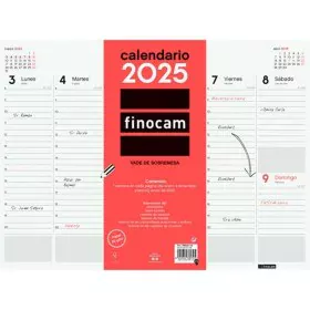 Tischkalender Finocam Papier 42 x 31 cm 2025 Wochenansicht von Finocam, Planerhüllen & Büroplaner - Ref: S8436988, Preis: 15,...