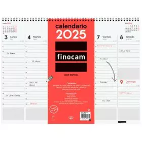 Calendrier de bureau Finocam Papier 42 x 31 cm 2025 semainier de Finocam, Calendriers de bureau - Réf : S8436989, Prix : 16,8...