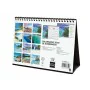 Calendrier de bureau Finocam PAISAJES PARADISÍACOS Multicouleur Papier 21 x 15 cm 2025 de Finocam, Calendriers de bureau - Ré...