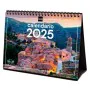 Calendario da Tavolo Finocam PUEBLOS CON ENCANTO Multicolore Carta 21 x 15 cm 2025 di Finocam, Calendari da tavolo - Rif: S84...