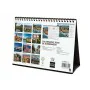 Calendario da Tavolo Finocam PUEBLOS CON ENCANTO Multicolore Carta 21 x 15 cm 2025 di Finocam, Calendari da tavolo - Rif: S84...