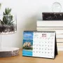 Calendário de Mesa Finocam CIUDADES CON ENCANTO Multicolor Papel 21 x 15 cm 2025 de Finocam, Calendários de secretária - Ref:...