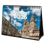 Calendario de Sobremesa Finocam CAMINO DE SANTIAGO Multicolor Papel 21 x 15 cm 2025 de Finocam, Calendarios de escritorio - R...