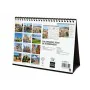 Calendario de Sobremesa Finocam CAMINO DE SANTIAGO Multicolor Papel 21 x 15 cm 2025 de Finocam, Calendarios de escritorio - R...