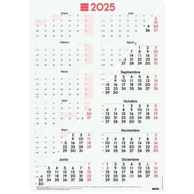 Wandkalender Finocam Papier 2025 48,5 x 68 cm von Finocam, Wandkalender - Ref: S8437002, Preis: 7,42 €, Rabatt: %