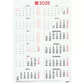 Calendario da parete Finocam Carta 2025 48,5 x 68 cm di Finocam, Calendari da muro - Rif: S8437002, Prezzo: 7,42 €, Sconto: %