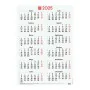 calendrier mural Finocam Papier 2025 48,5 x 68 cm de Finocam, Calendriers muraux - Réf : S8437002, Prix : 6,23 €, Remise : %