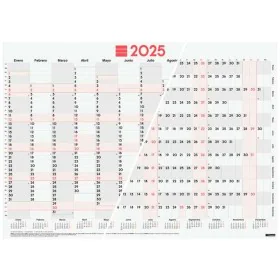 Calendario da parete Finocam Carta 2025 68 x 48,5 cm di Finocam, Calendari da muro - Rif: S8437003, Prezzo: 7,42 €, Sconto: %