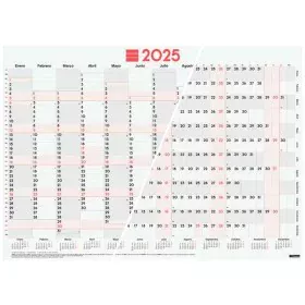 calendrier mural Finocam Papier 2025 68 x 48,5 cm de Finocam, Calendriers muraux - Réf : S8437003, Prix : 6,23 €, Remise : %